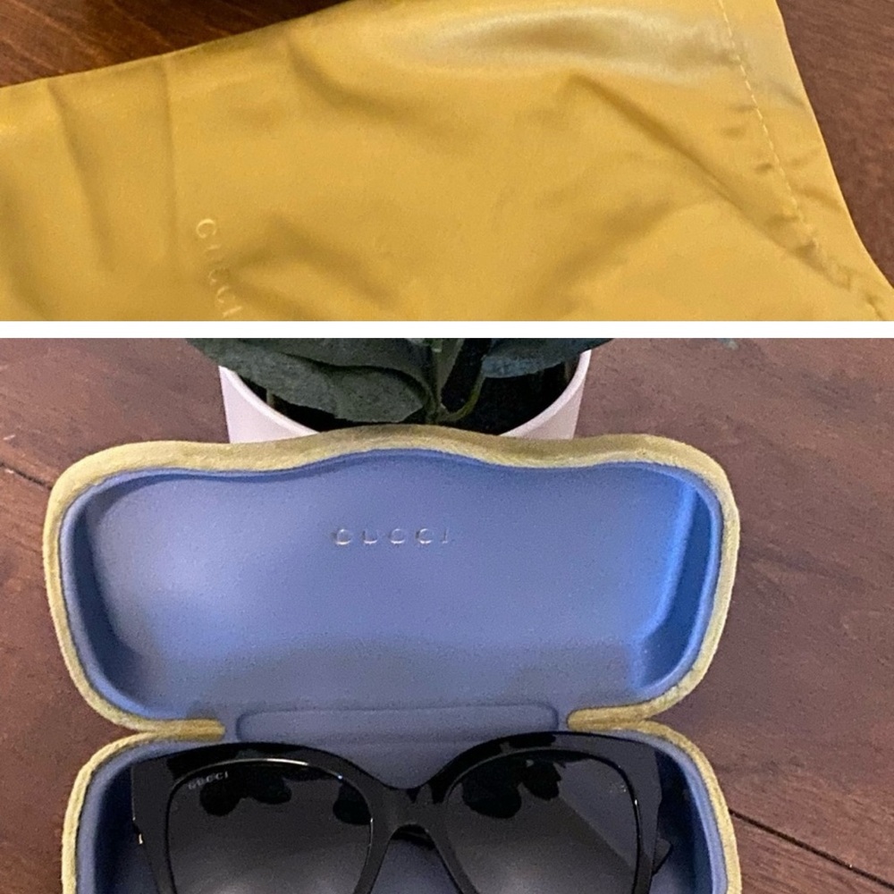 Gucci Gradient Butterfly Sunglasses 

Great cond
